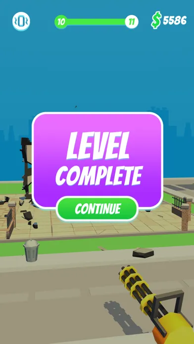 Capturas de tela do Demolition Shooter