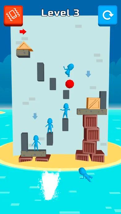 Tap Break 3D Ekran Görüntüleri