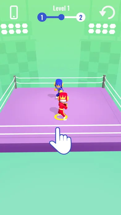 Скриншоты Wrestling Tactics