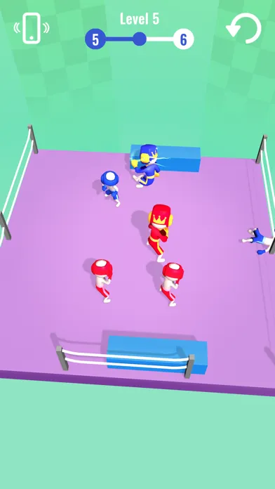 Скриншоты Wrestling Tactics