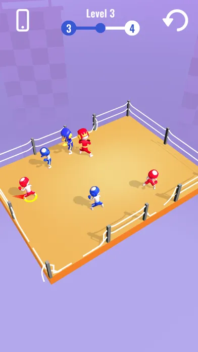 Скриншоты Wrestling Tactics