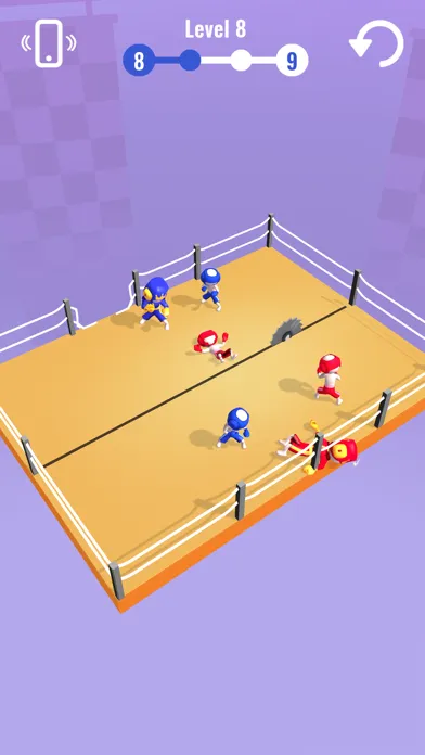 Скриншоты Wrestling Tactics