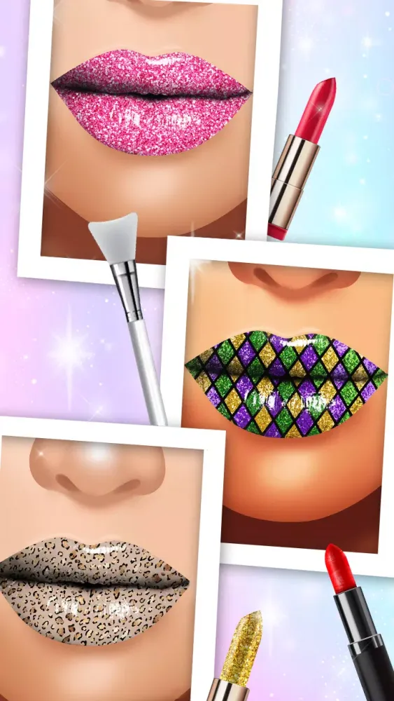صور Lip Art Makeup Beauty Game