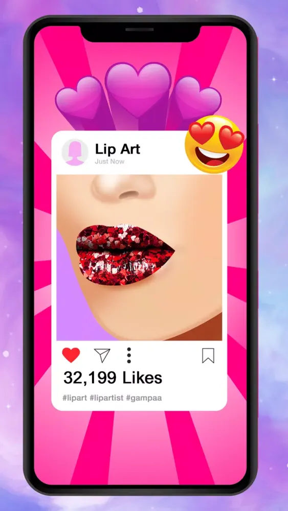 صور Lip Art Makeup Beauty Game