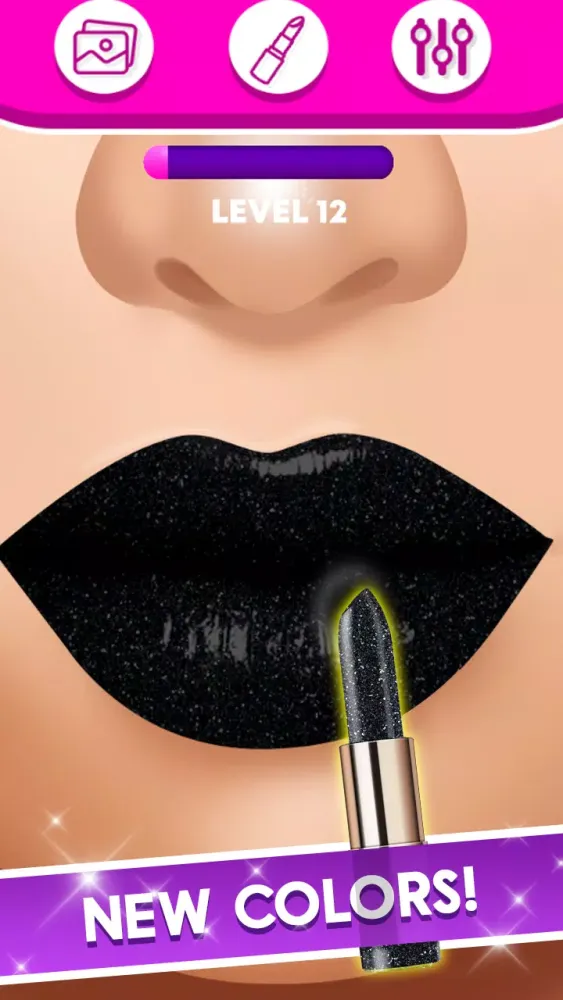 صور Lip Art Makeup Beauty Game