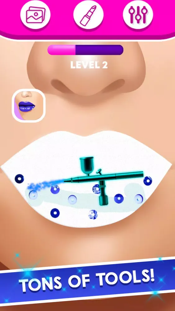 صور Lip Art Makeup Beauty Game