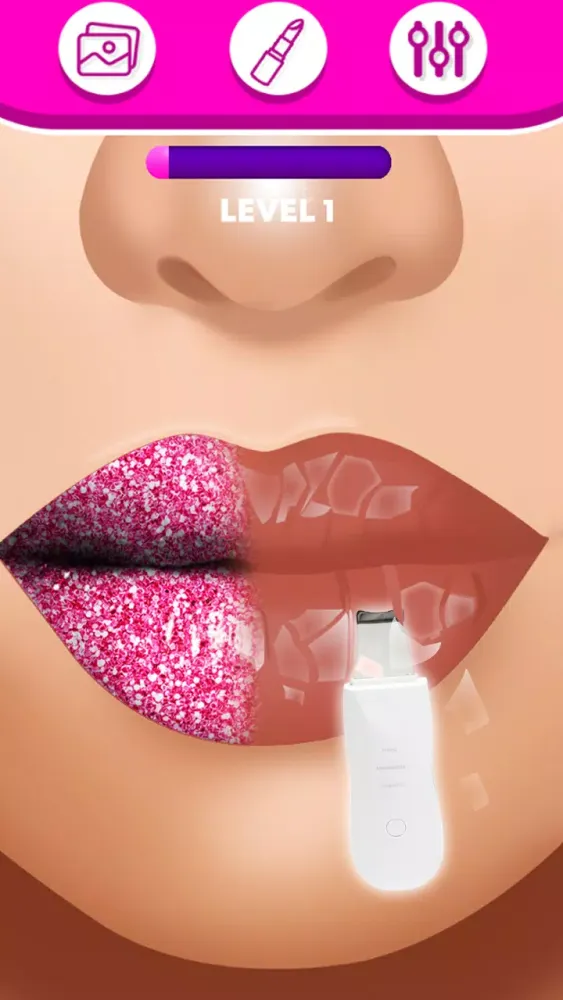 صور Lip Art Makeup Beauty Game