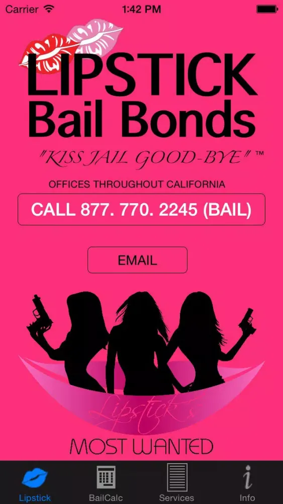 Lipstick Bail Bonds سکرین شاٹس