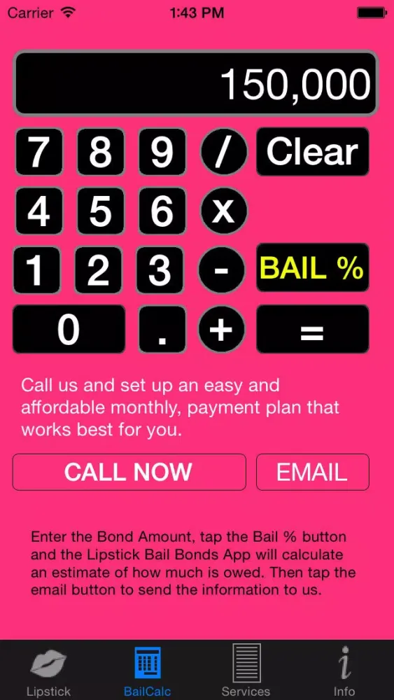 Lipstick Bail Bonds سکرین شاٹس
