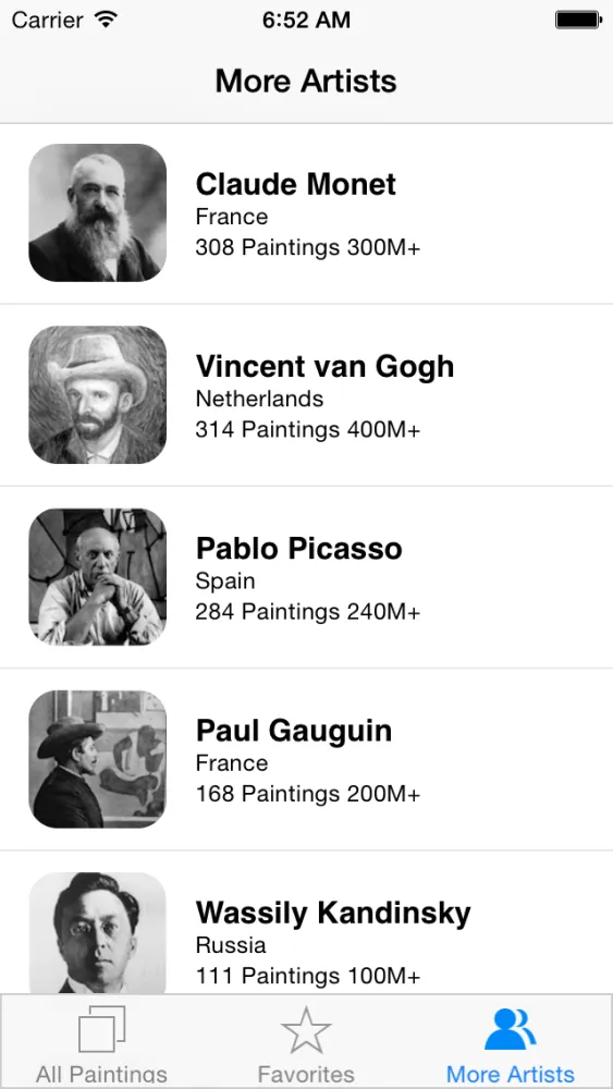 Screenshot di Hiroshige 154 Paintings ( HD 150M+ )
