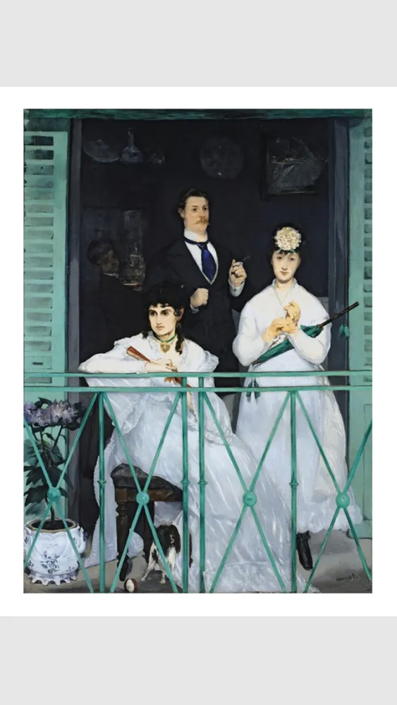 Capturas de pantalla de Manet 117 Paintings HD 100M+  Ad-free