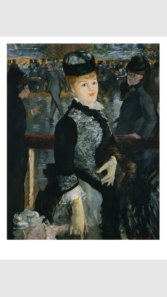 Capturas de pantalla de Manet 117 Paintings HD 100M+  Ad-free