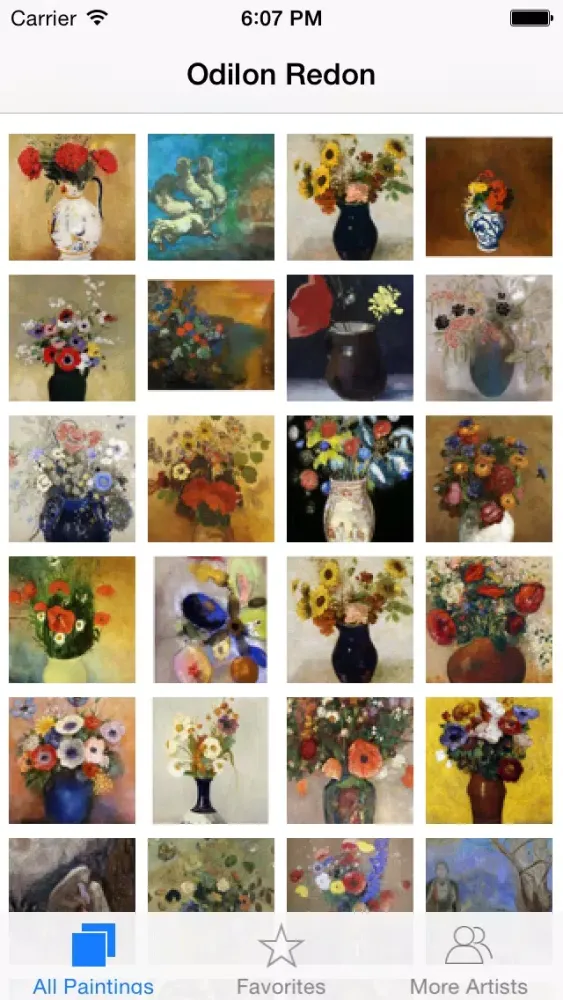 Redon 131 Paintings ( HD 100M+ ) スクリーンショット