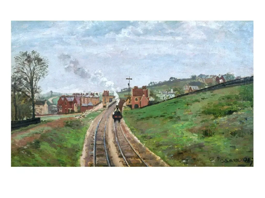 Pissarro 76 Paintings HD 90M+ iPad  Screenshots