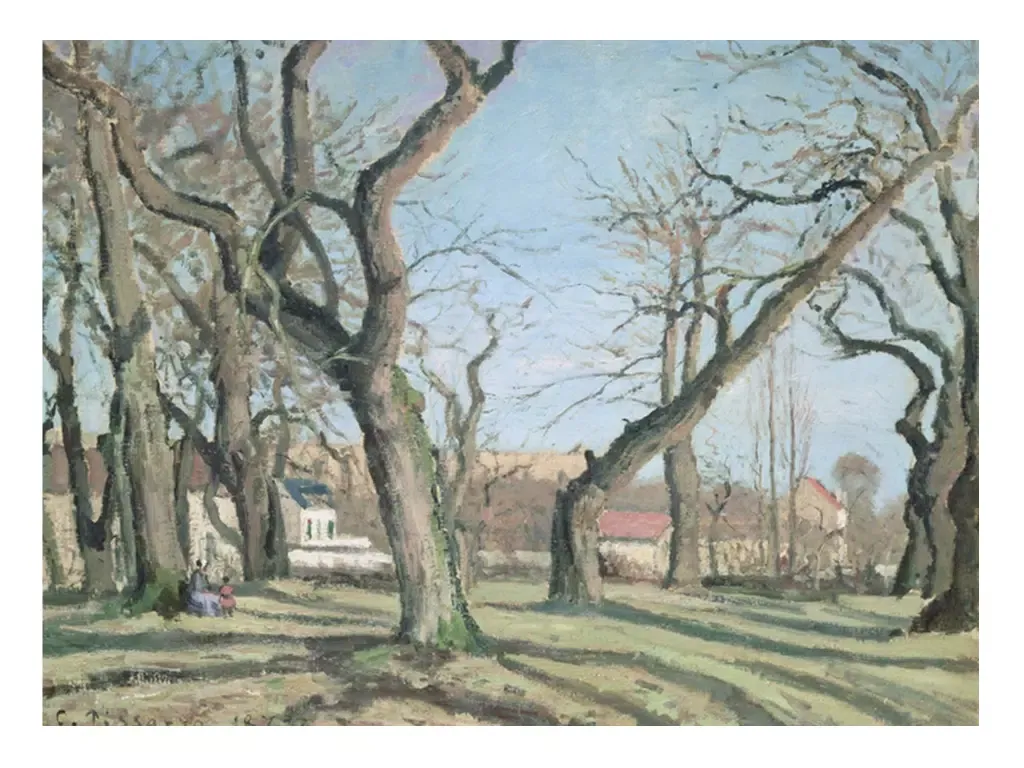 Pissarro 76 Paintings HD 90M+ iPad  Screenshots