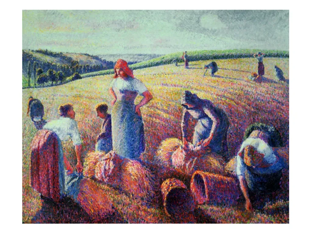 Pissarro 76 Paintings HD 90M+ iPad  Screenshots