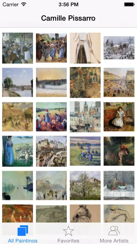 Pissarro 76 Paintings HD 90M+ Screenshots