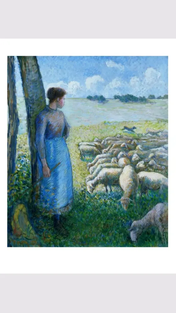 Pissarro 76 Paintings HD 90M+ Screenshots