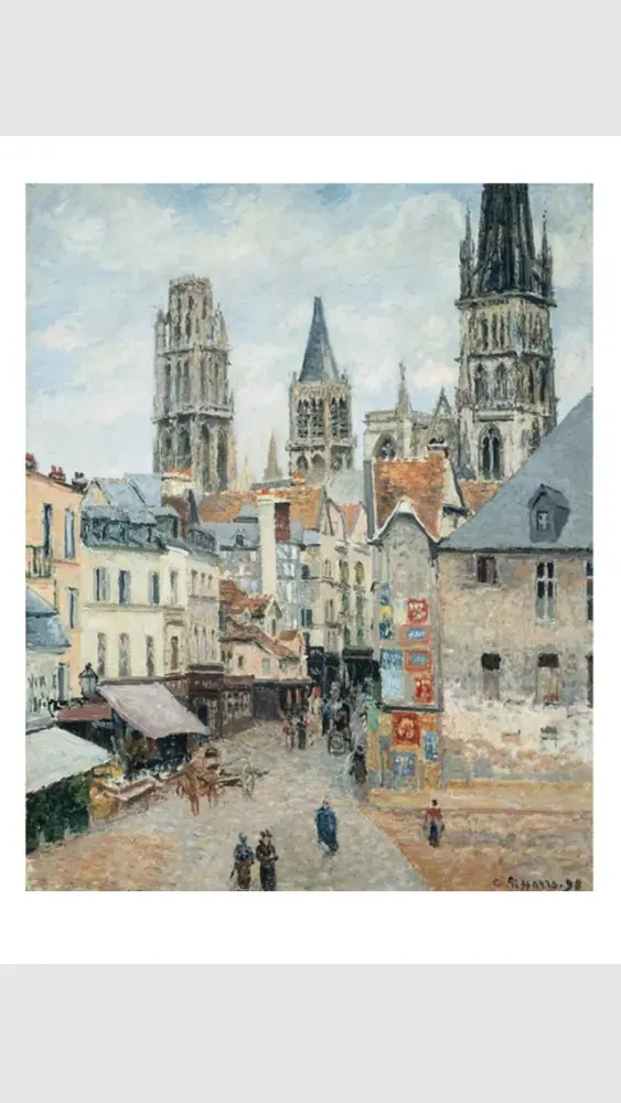 Pissarro 76 Paintings HD 90M+ Screenshots