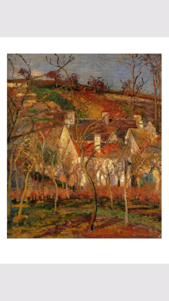 Pissarro 76 Paintings HD 90M+ Screenshots