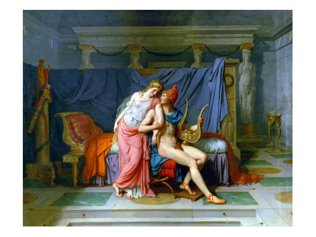 David 80 Paintings ( HD 80M+ ) iPad 应用截图