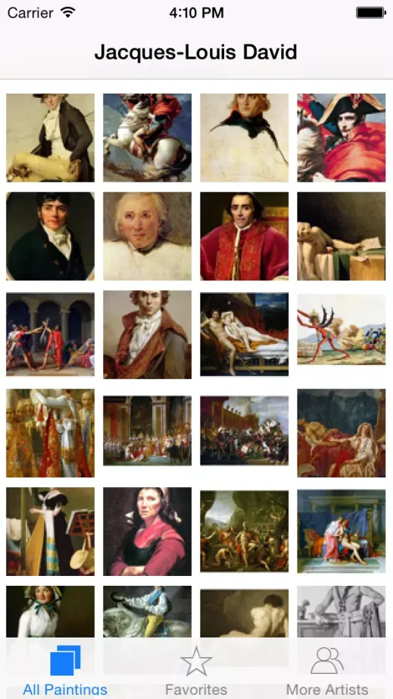 David 80 Paintings ( HD 80M+ )应用截图