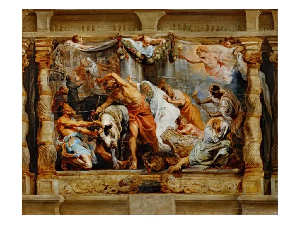 Rubens 189 Paintings HD 200M+ iPad 应用截图