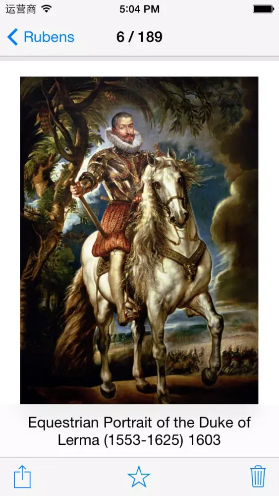 Rubens 189 Paintings HD 200M+应用截图