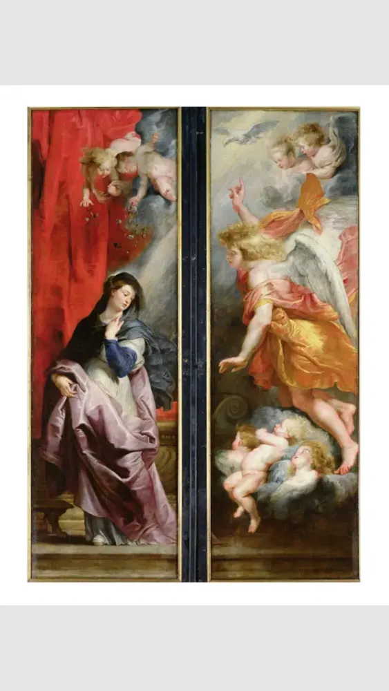 Rubens 189 Paintings HD 200M+应用截图
