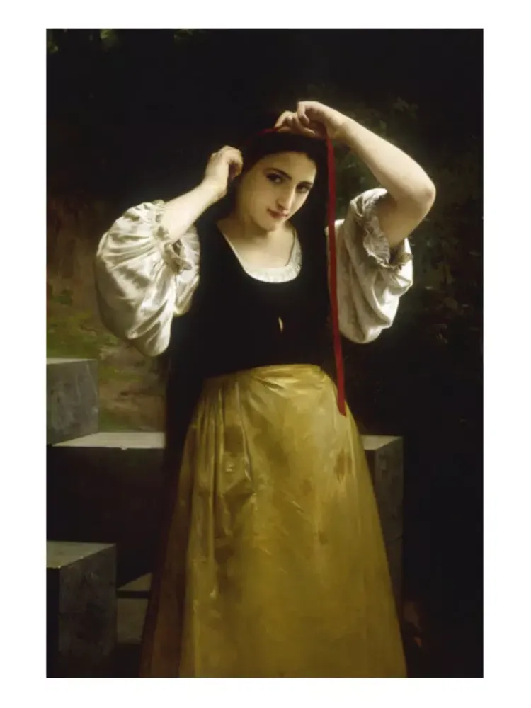 Bouguereau 117 Paintings ( HD 110M+ ) iPad  سکرین شاٹس