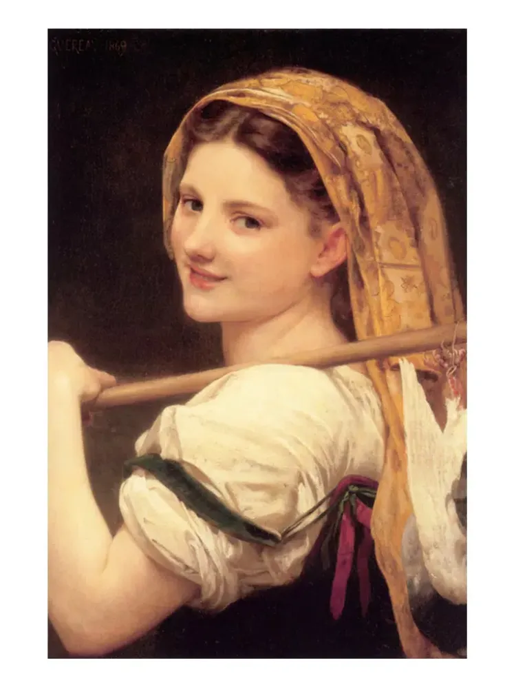Bouguereau 117 Paintings ( HD 110M+ ) iPad  سکرین شاٹس