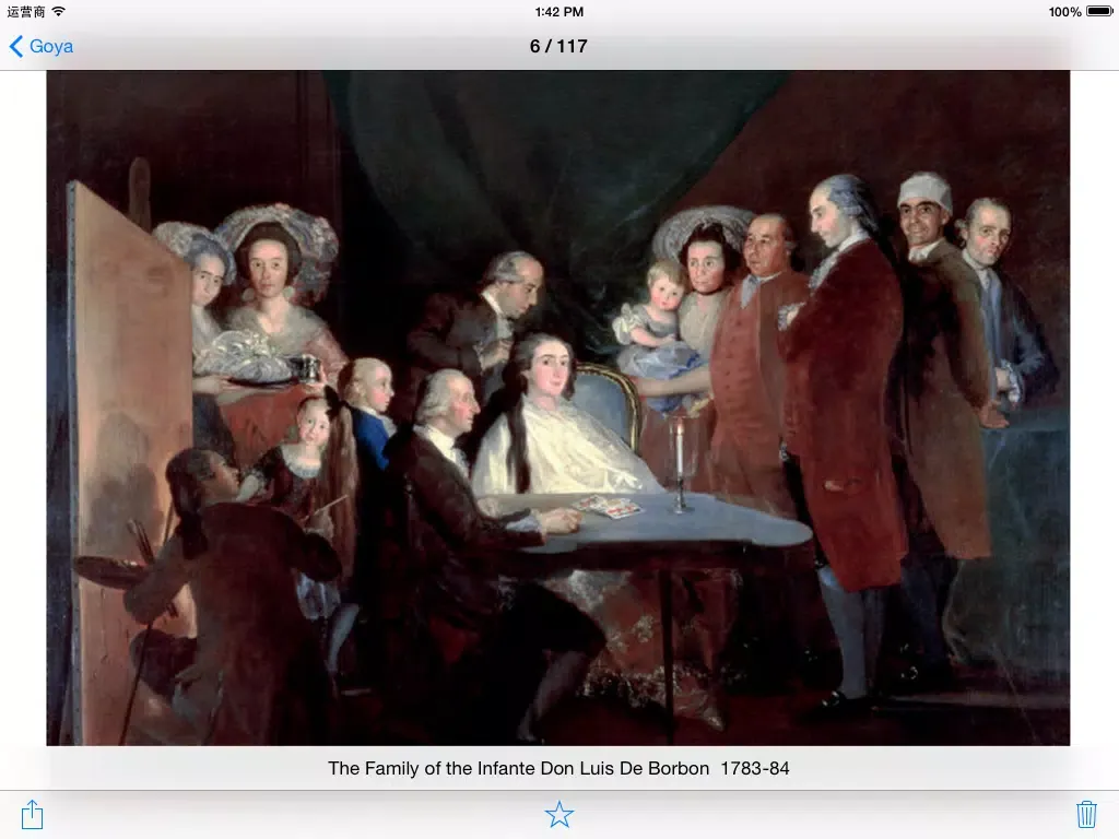 تصاویر Goya 117 Paintings HD 120M+ iPad 