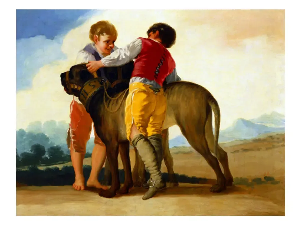 تصاویر Goya 117 Paintings HD 120M+ iPad 