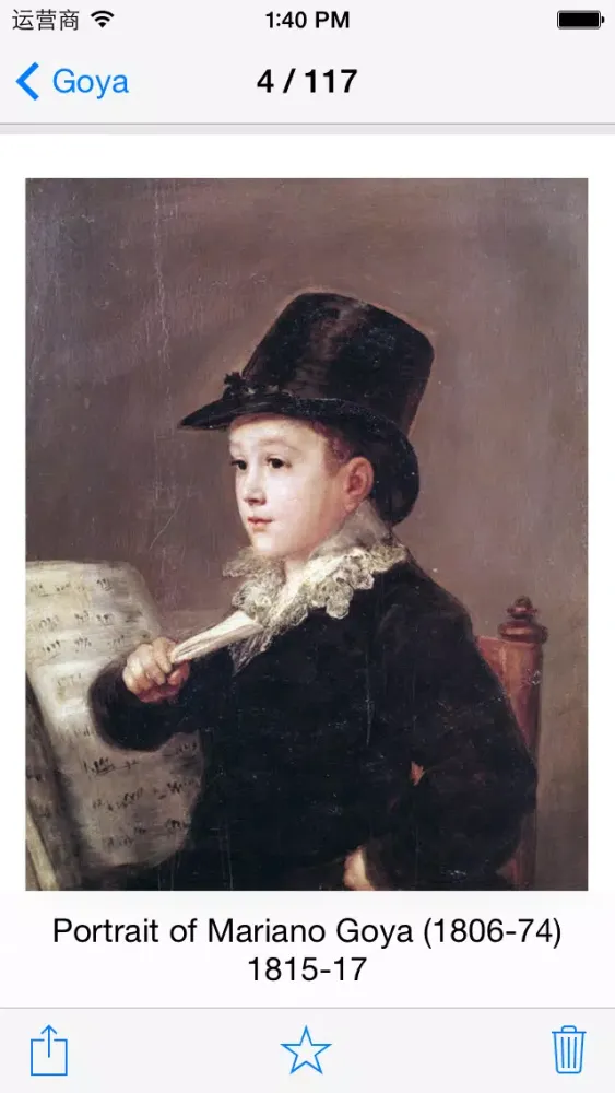 تصاویر Goya 117 Paintings HD 120M+