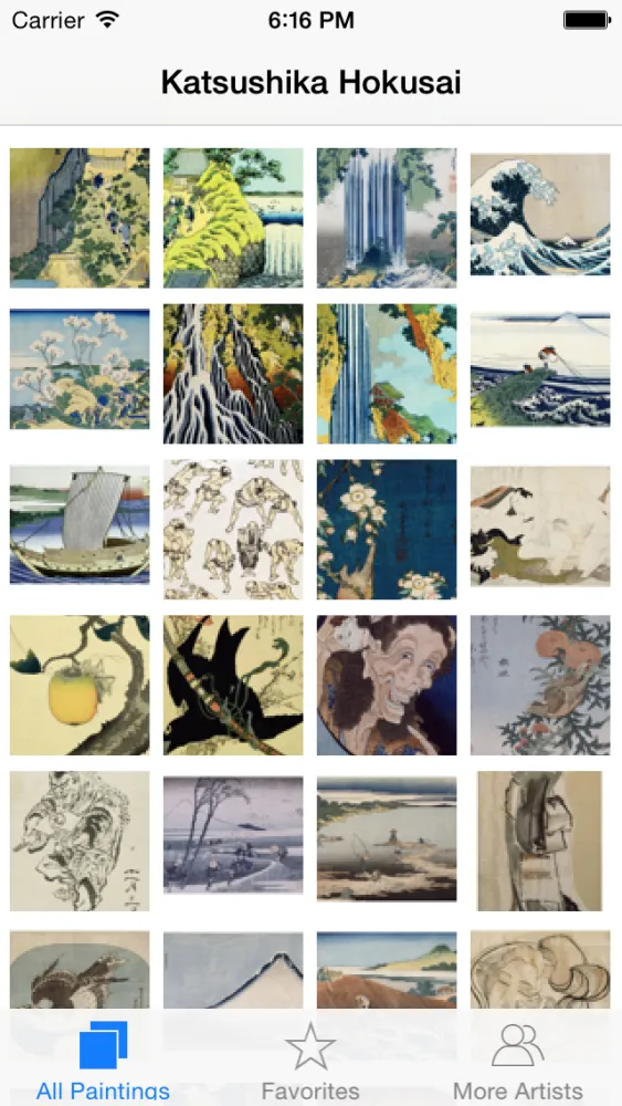 صور Hokusai 114 Paintings HD 100M+ Ad-free