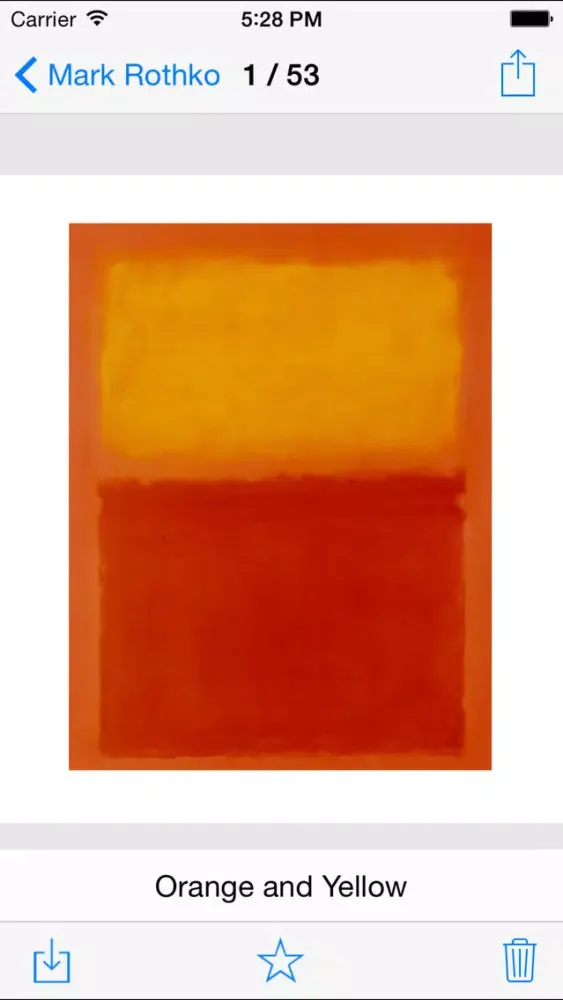 Rothko HD Paintings应用截图