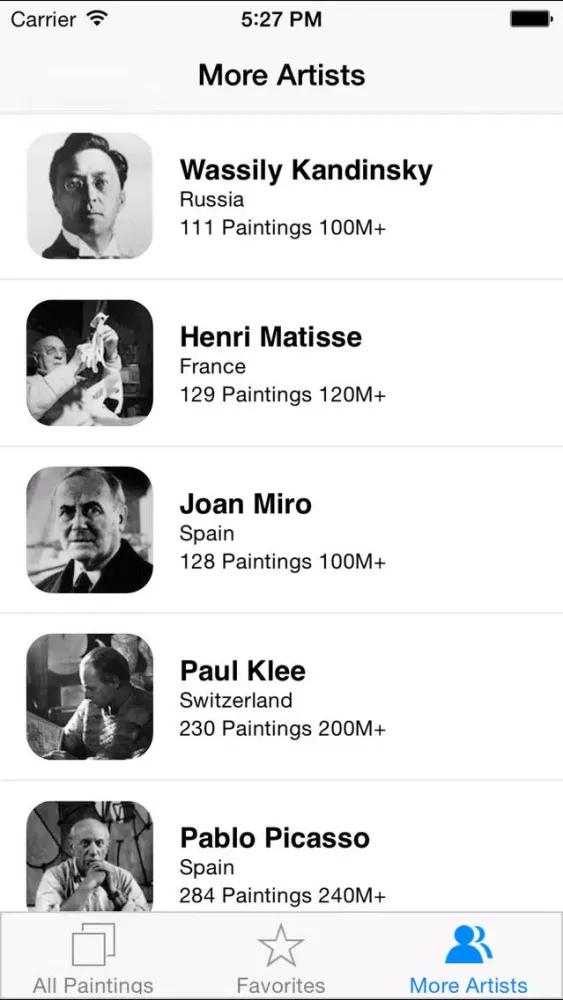 Rothko HD Paintings应用截图