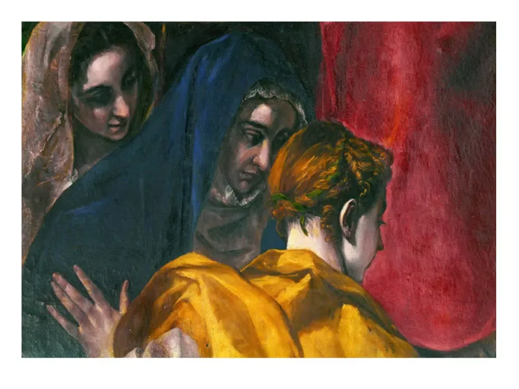 Capturas de tela do El Greco 144 Paintings HD 160M+ iPad 