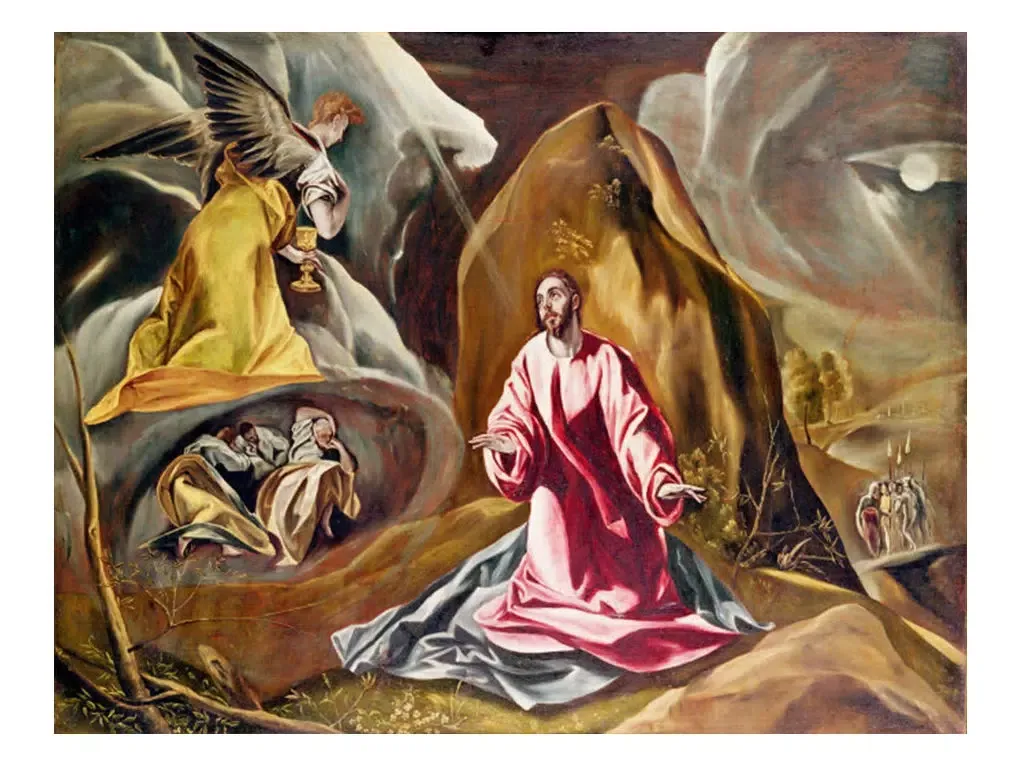 Capturas de tela do El Greco 144 Paintings HD 160M+ iPad 