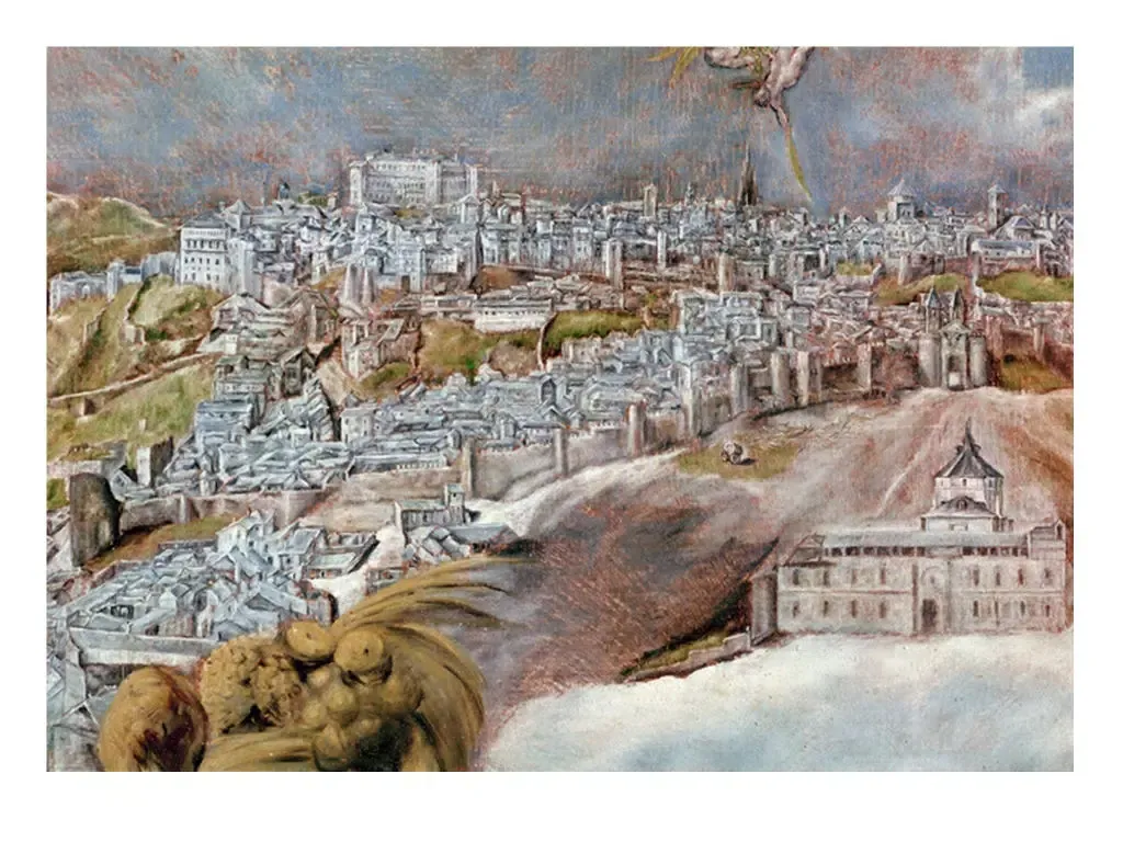 Capturas de tela do El Greco 144 Paintings HD 160M+ iPad 