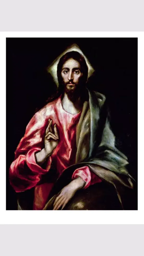 Capturas de tela do El Greco 144 Paintings HD 160M+