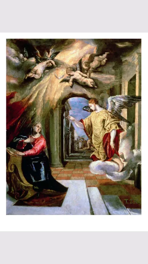 Capturas de tela do El Greco 144 Paintings HD 160M+