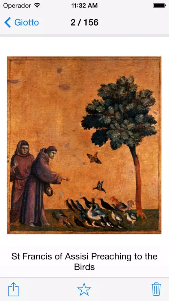 Screenshot di Giotto 156 Paintings HD 180M+