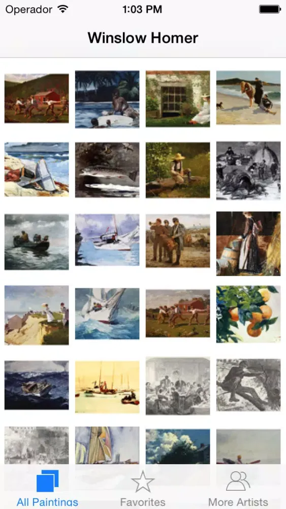 Homer 45 Paintings 50M+ Ekran Görüntüleri