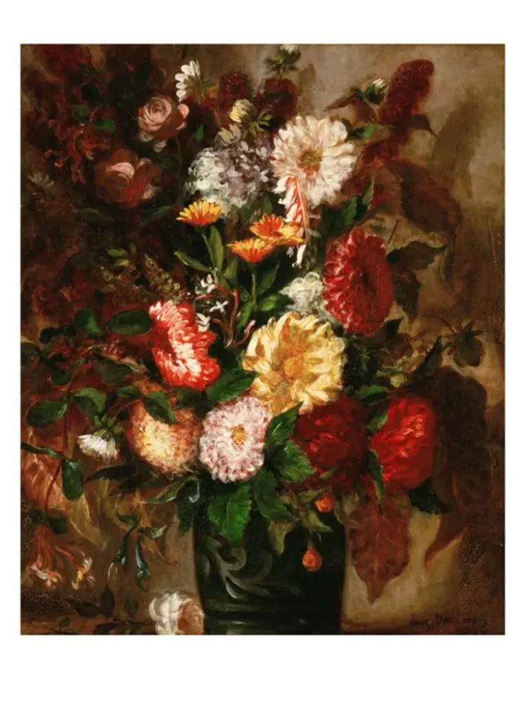 Delacroix 379 Paintings HD 380M+ iPad  স্ক্রিনশট