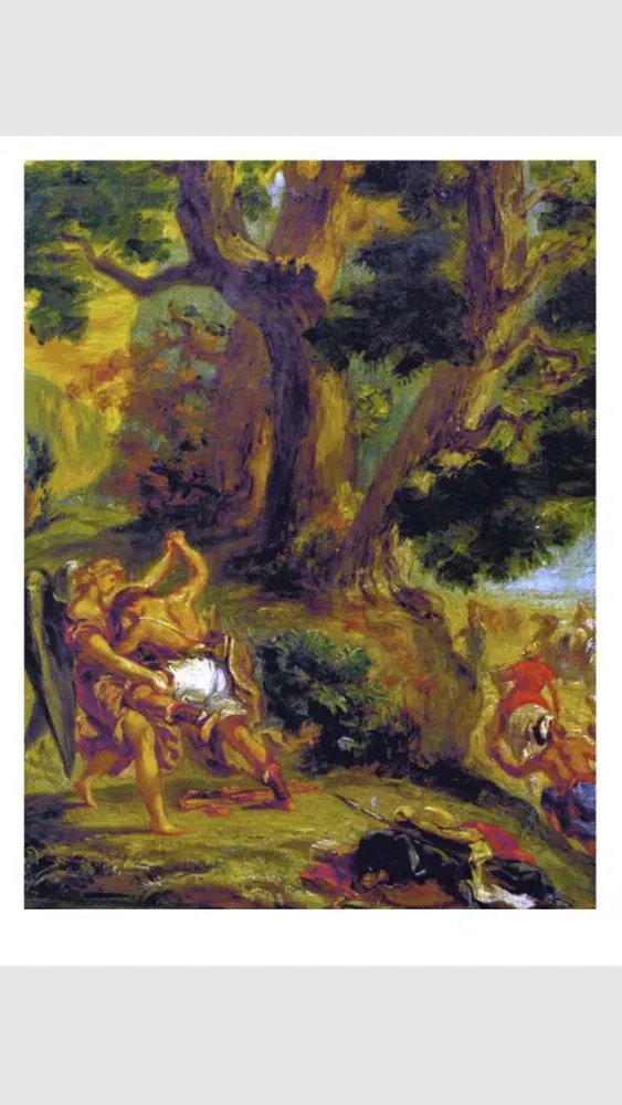 Delacroix 379 Paintings HD 380M+ স্ক্রিনশট