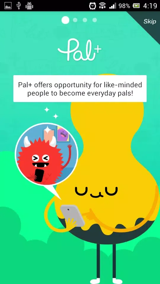 Pal+ Screenshots