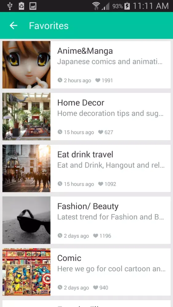 Pal+ Screenshots
