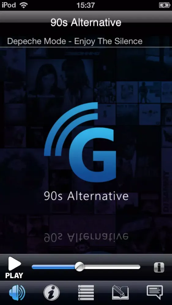 GotRadio Ekran Görüntüleri