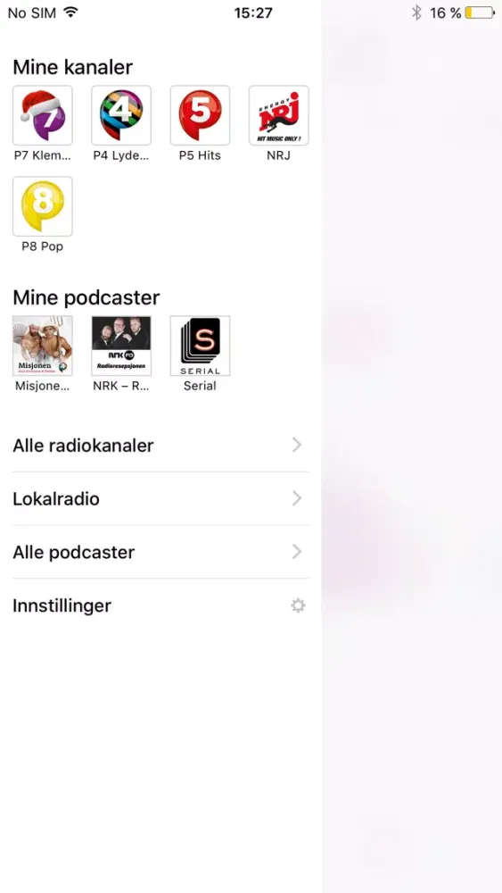 Screenshot di P7 Klem